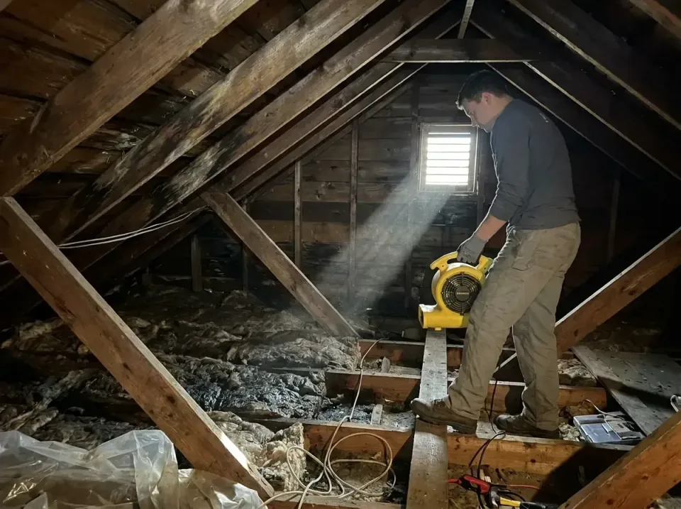 attic-water-damage-drying-proc-007 — frequently asked questions, Emergency Water Extraction & 24/7 Flood Response in Mora, MN